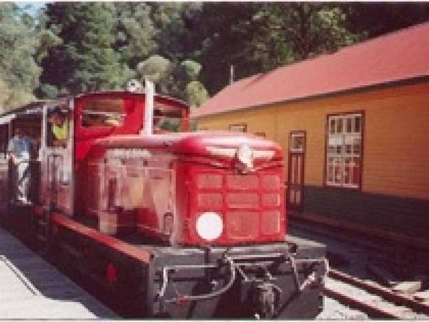 Walhalla Goldfields Railway, Walhalla, VIC