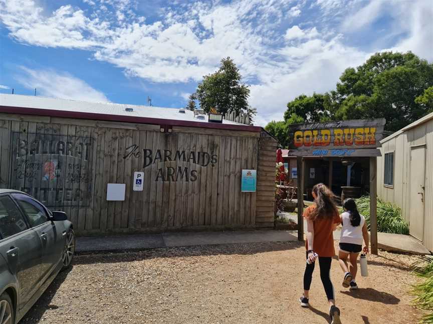 Gold Rush Indoor and Outdoor Mini Golf, Warrenheip, VIC