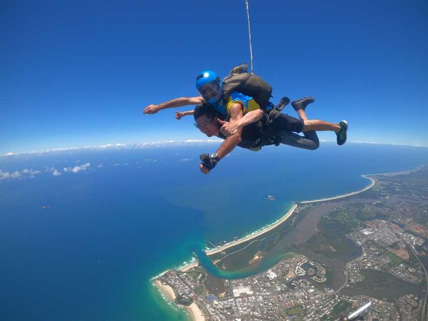 Gold Coast Skydive, Coolangatta, QLD