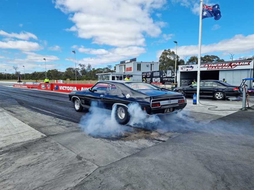 Heathcote Park Raceway, Knowsley, VIC