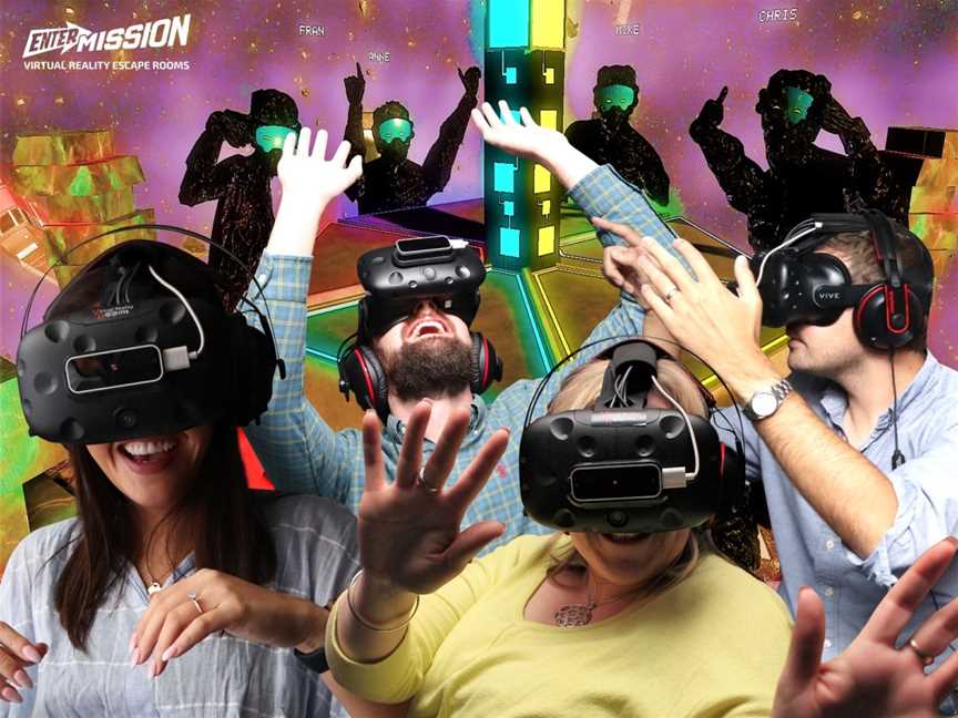 Entermission Melbourne - VR Escape Rooms, Melbourne, VIC