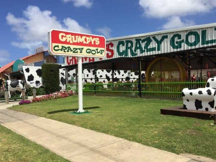 Grumpys Crazy Golf, Cowes, VIC