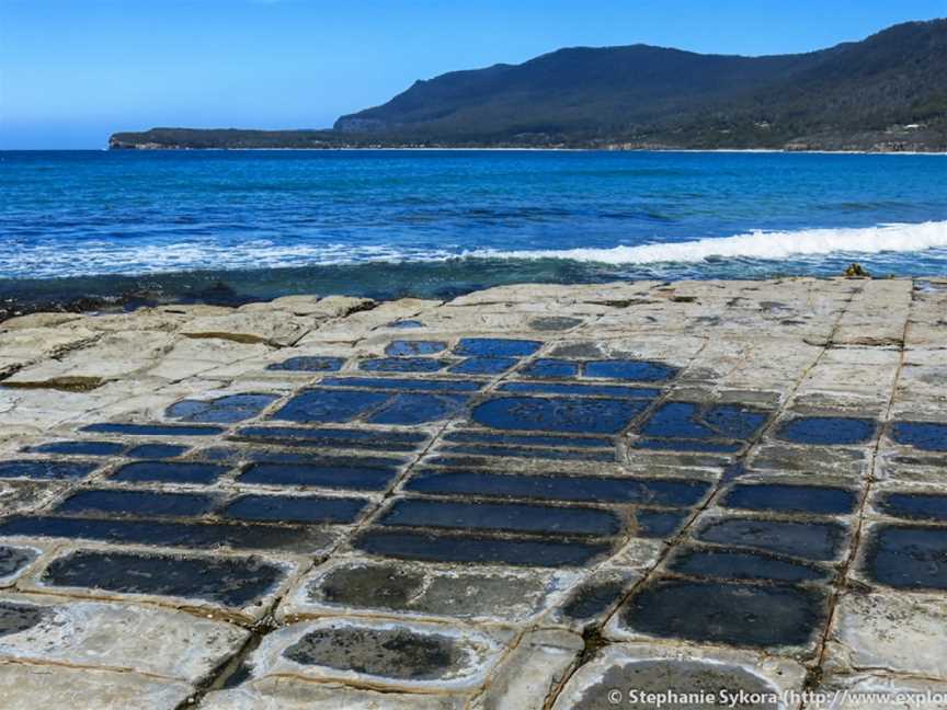 Tessellated Pavement, Eaglehawk Neck, TAS