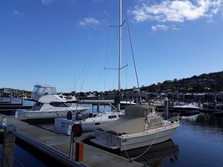 Martha Cove Marina, Safety Beach, vic