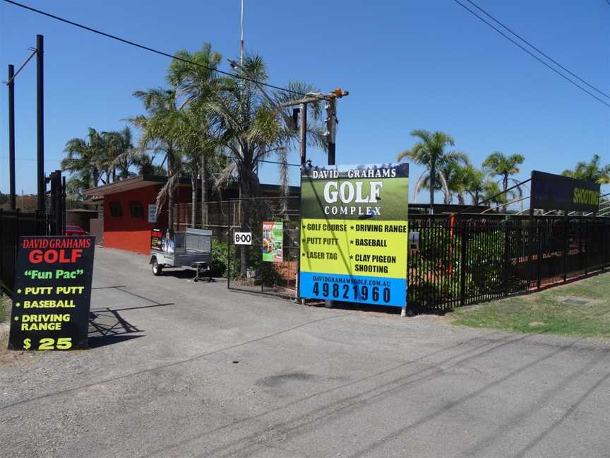 David Grahams Golf Complex, Anna Bay, NSW