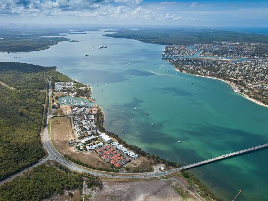 Spinnaker Sound Marina, Sandstone Point, QLD