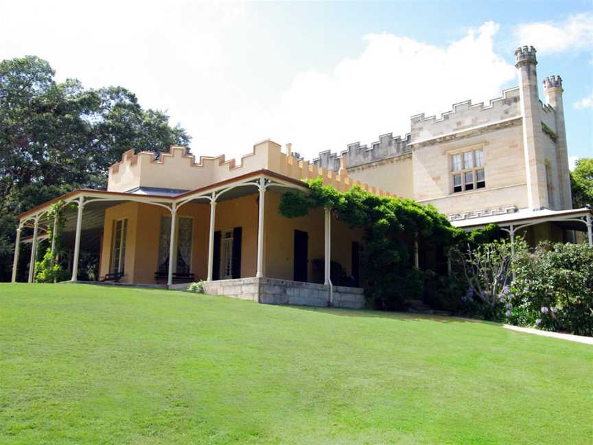 Vaucluse House, Vaucluse, NSW