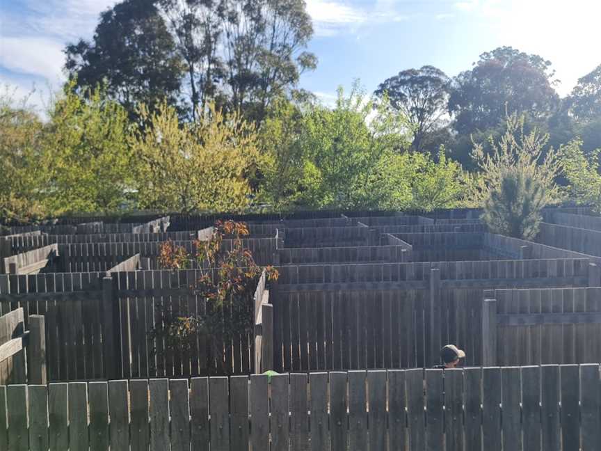 The Granite Belt Maze, Glen Niven, QLD