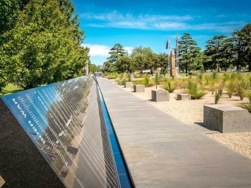 Australian Ex-Prisoners of War Memorial, Ballarat, VIC