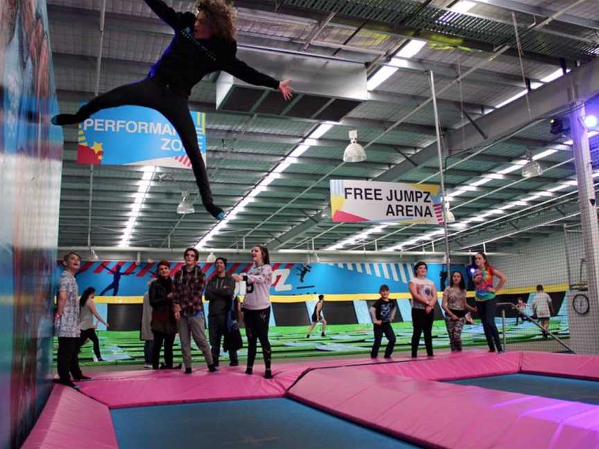 Jumpz Trampoline Park, Kangaroo Flat, VIC