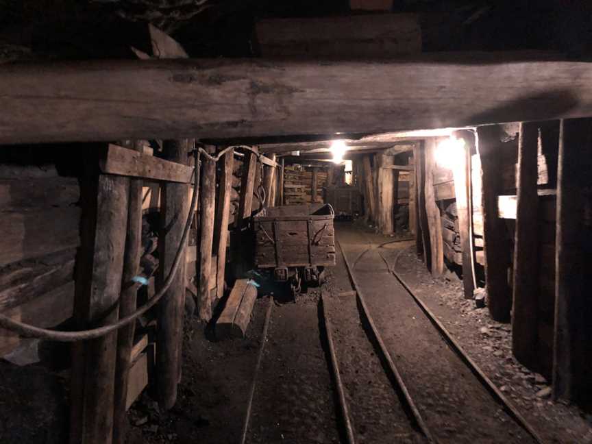 State Coal Mine, Wonthaggi, VIC