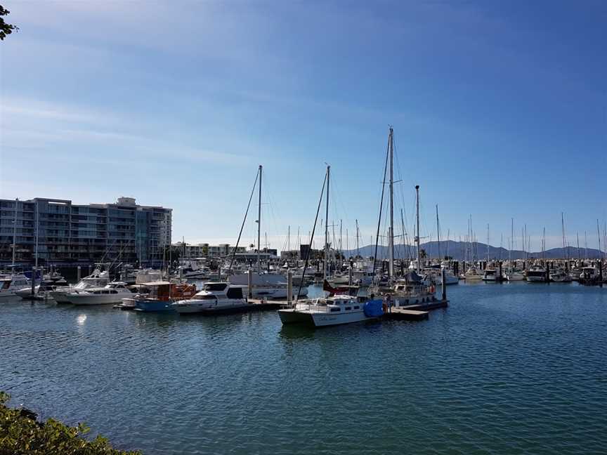 Breakwater Marina, Townsville, qld