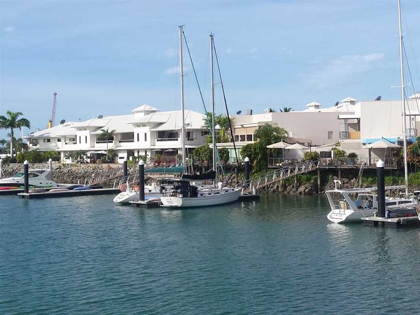 Breakwater Marina, Townsville, qld