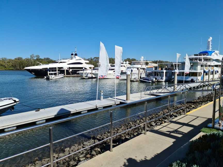 Gold Coast City Marina & Shipyard, Coomera, QLD