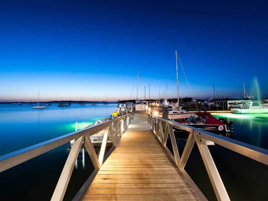 Soldiers Point Marina, Soldiers Point, NSW