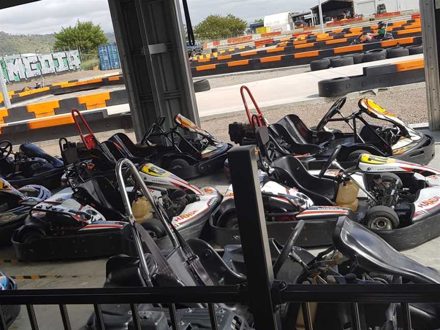 Pitstop Karting, Garbutt, QLD