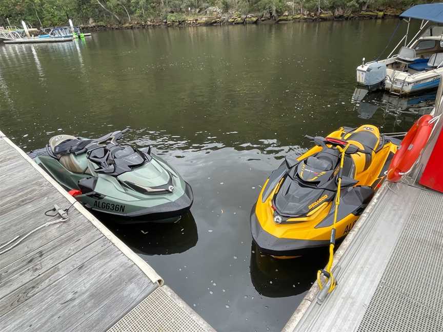 Berowra Waters Marina, Berowra Waters, NSW