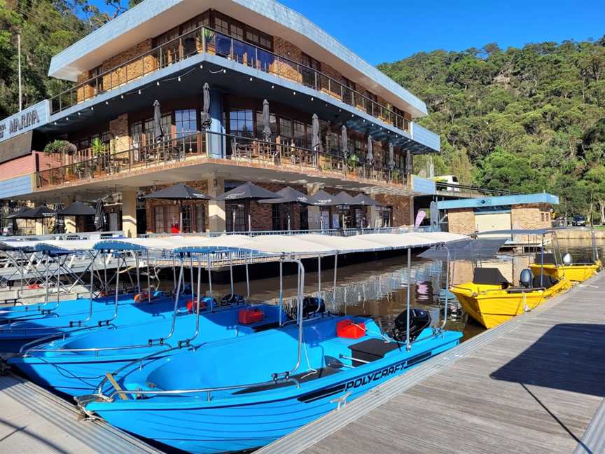 Berowra Waters Marina, Berowra Waters, NSW