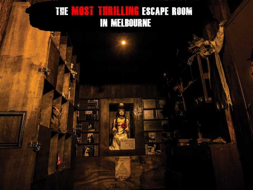 LOST in Melbourne Escape Rooms, Melbourne, VIC