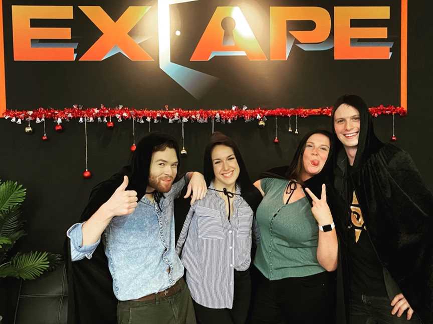 Excape escape room, Frankston, VIC