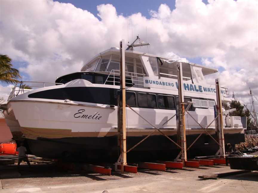 Tin Can Bay Marina, Tin Can Bay, qld