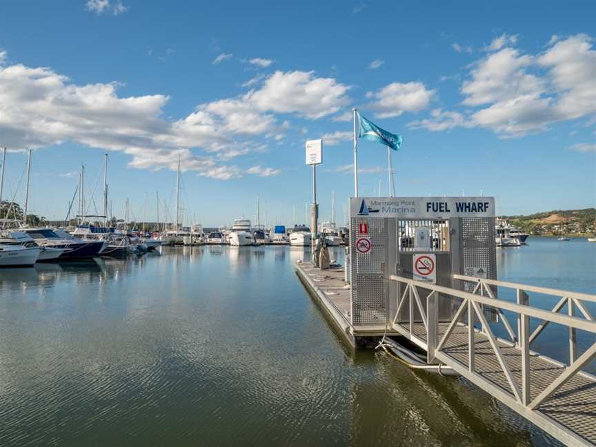 Marmong Point Marina, Marmong Point, NSW