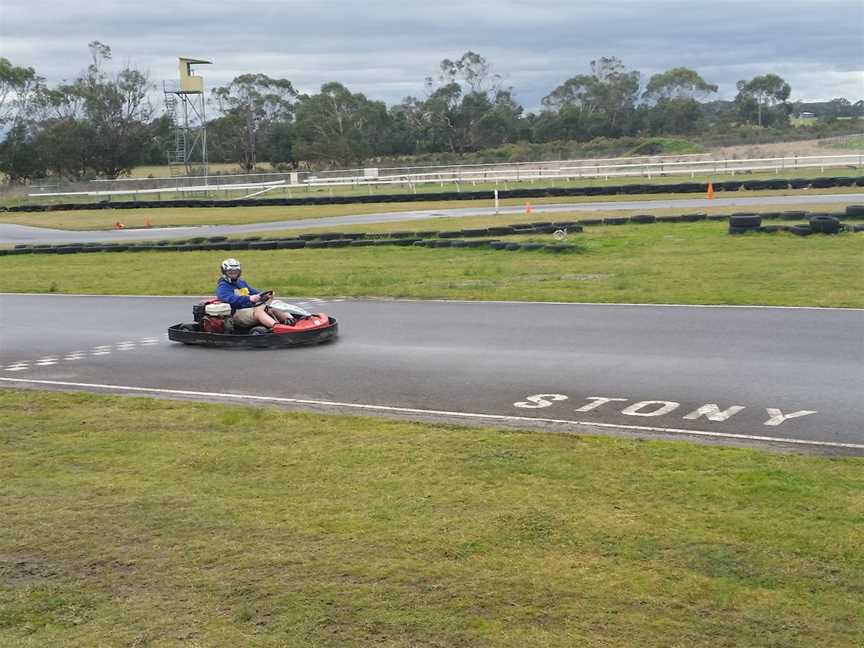 Stony Creek Go Karts, Stony Creek, VIC