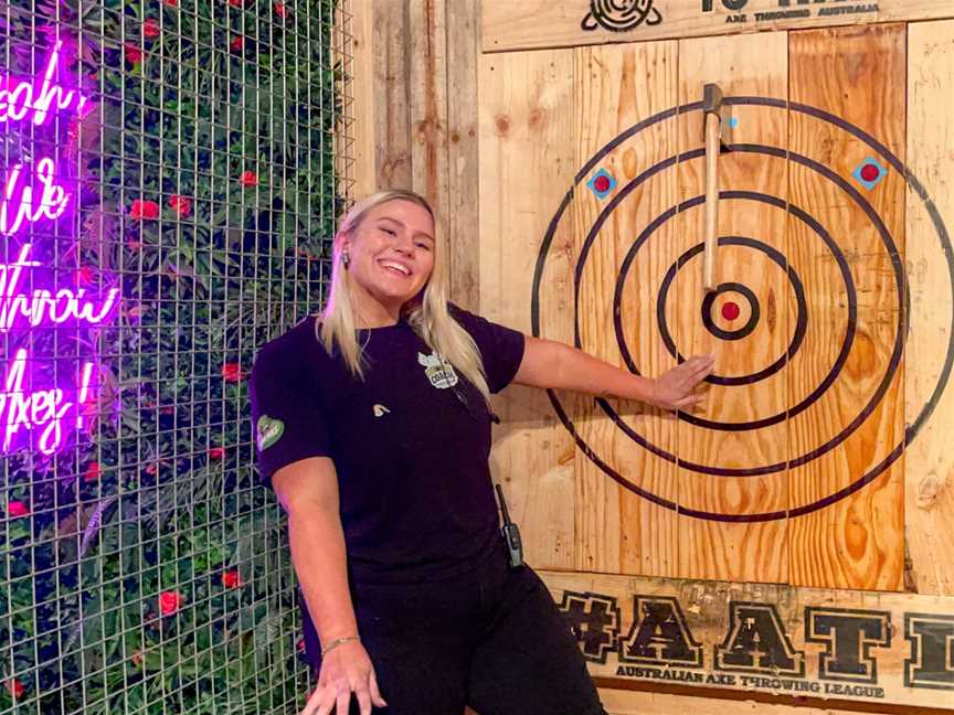 13 Axes Axe Throwing Australia, Cleveland, QLD