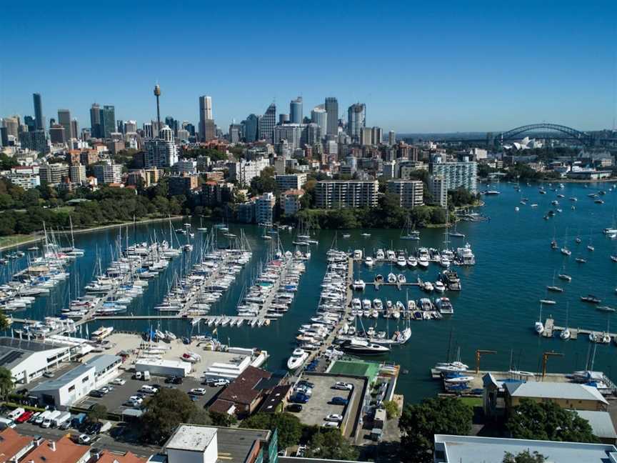 d'Albora Marinas Rushcutters Bay, Rushcutters Bay, NSW