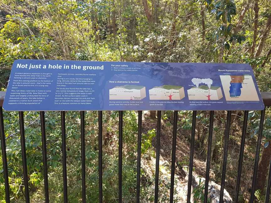 Mount Hypipamee Crater, Upper Barron, QLD