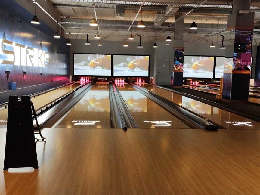 Strike Bowling Eastland, Ringwood, vic