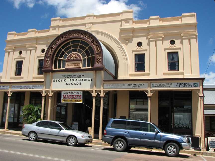 Stock Exchange Arcade, Charters Towers, QLD