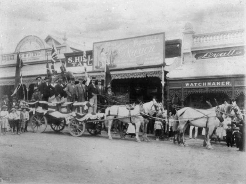 Stock Exchange Arcade, Charters Towers, QLD