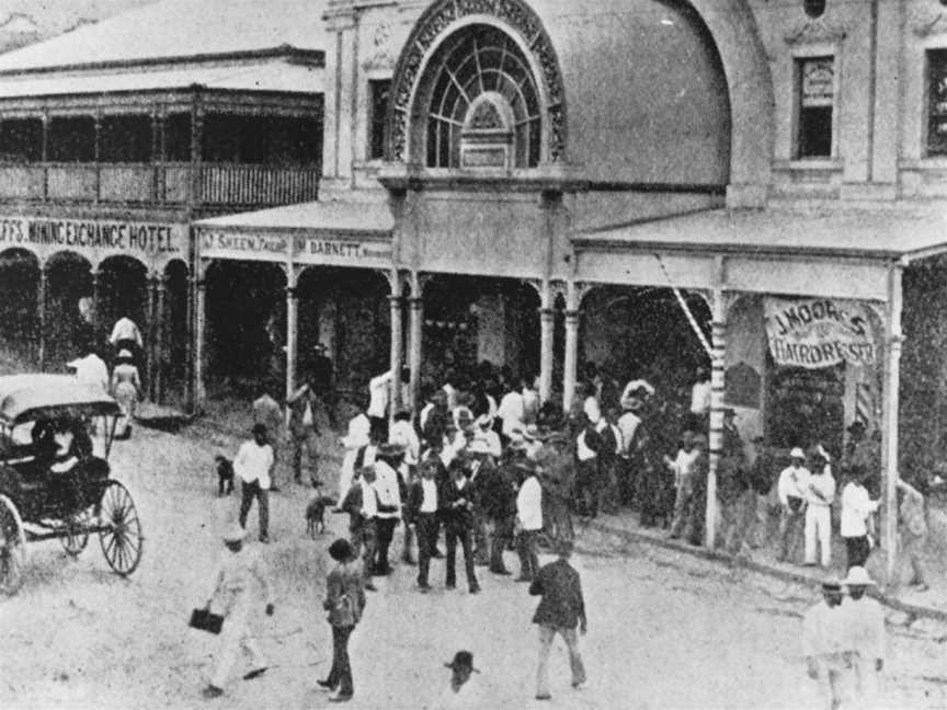 Stock Exchange Arcade, Charters Towers, QLD