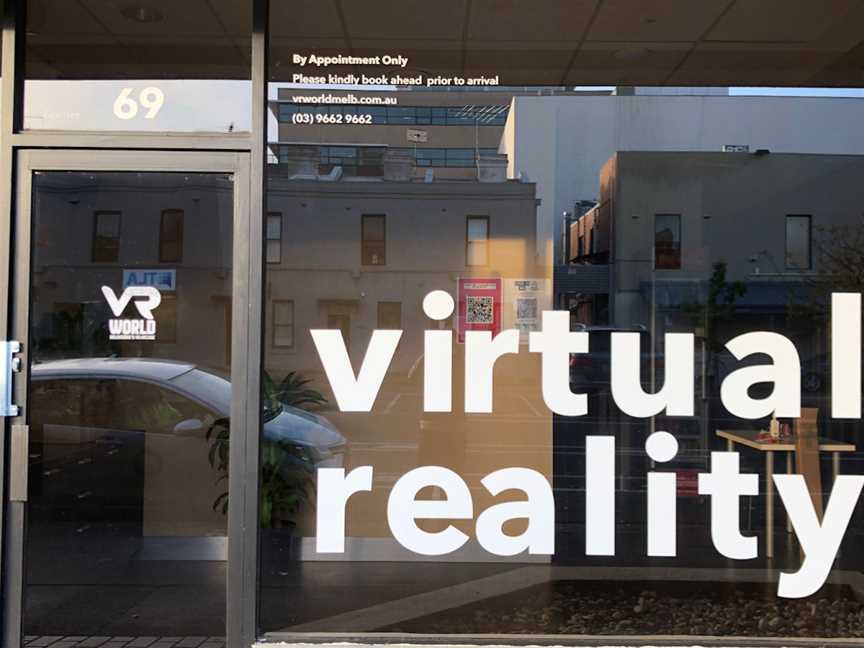 VR WORLD Melbourne | Virtual Reality Escape Room | Virtual Reality Arcade, Carlton, VIC