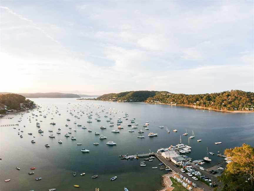 Careel Bay Marina, Avalon Beach, NSW