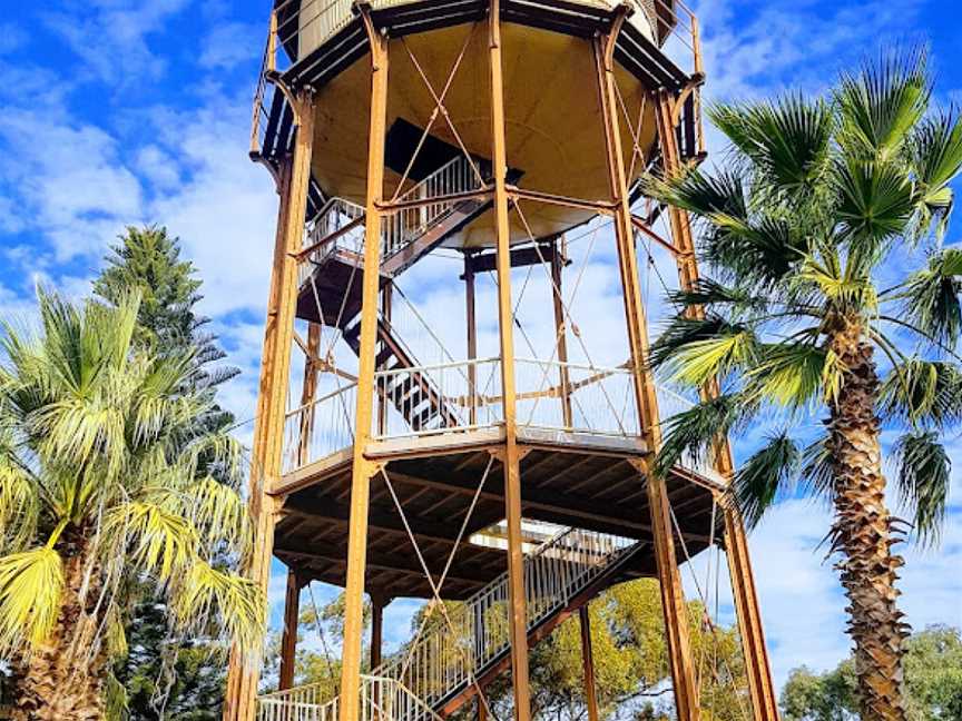 Water Tower Lookout, Port Augusta, SA