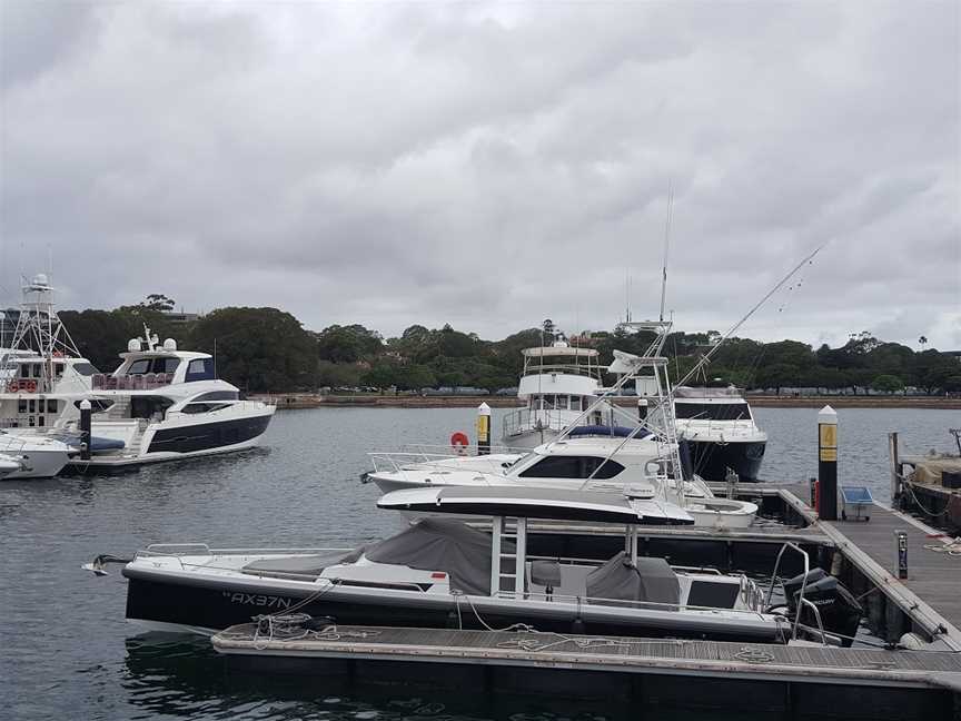 Sydney Superyacht Marina, Rozelle, NSW