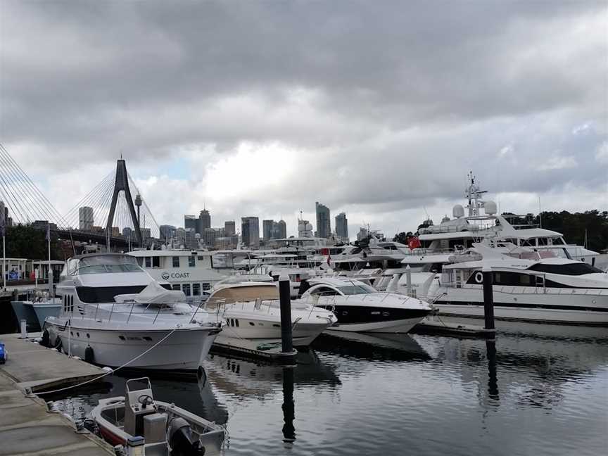 Sydney Superyacht Marina, Rozelle, NSW