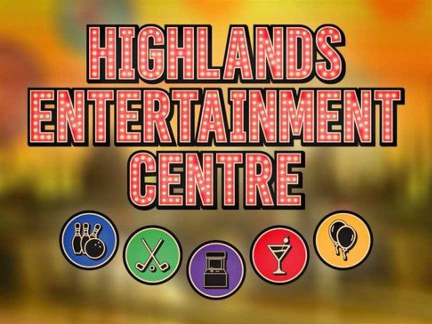 Highlands Entertainment Centre Tenpin Bowling, Arcade & Mini Golf, Mittagong, NSW