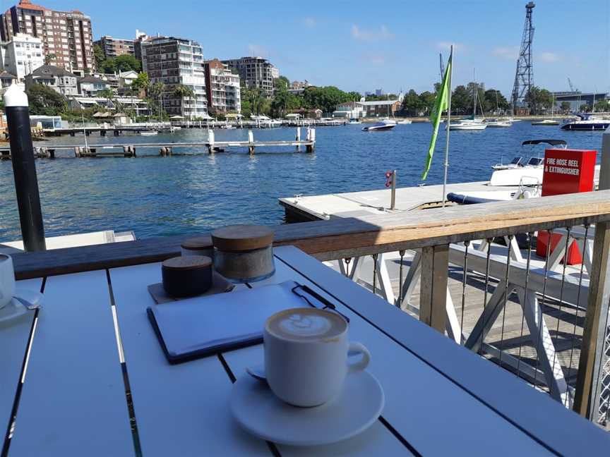 Elizabeth Bay Marina, Elizabeth Bay, NSW