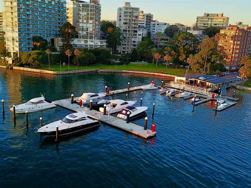 Elizabeth Bay Marina, Elizabeth Bay, NSW