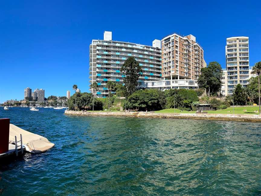 Elizabeth Bay Marina, Elizabeth Bay, NSW