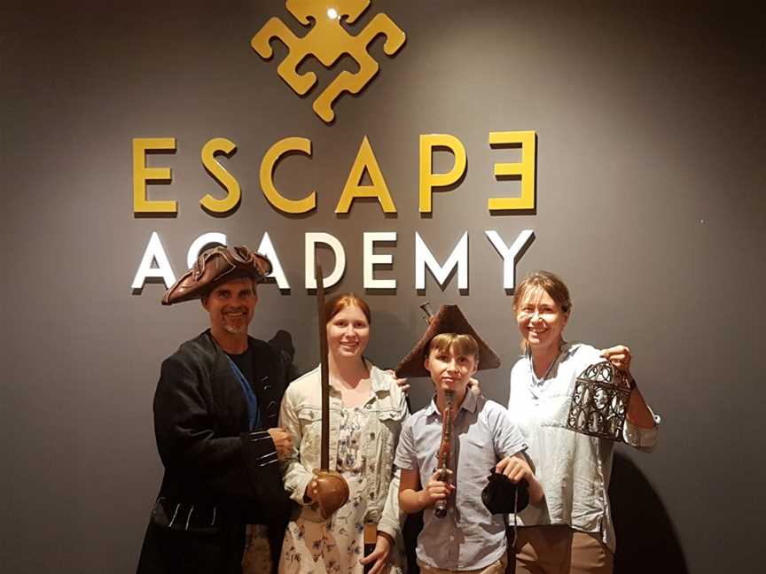 Escape Academy, Townsville, QLD