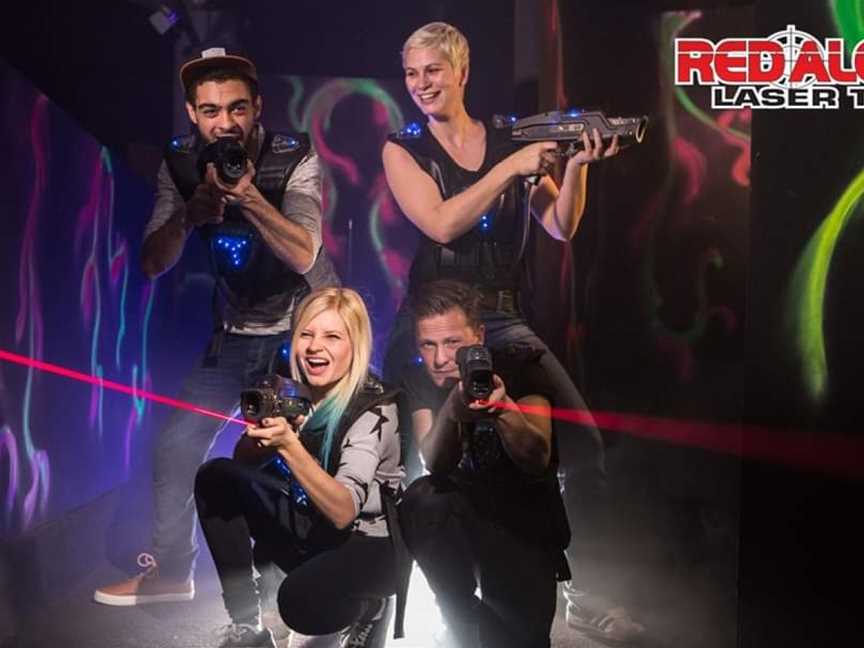 Red Alert Laser Tag, Warners Bay, NSW