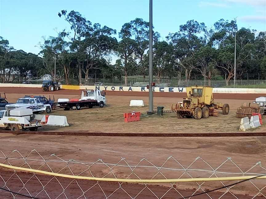 Nyora Raceway, Nyora, VIC