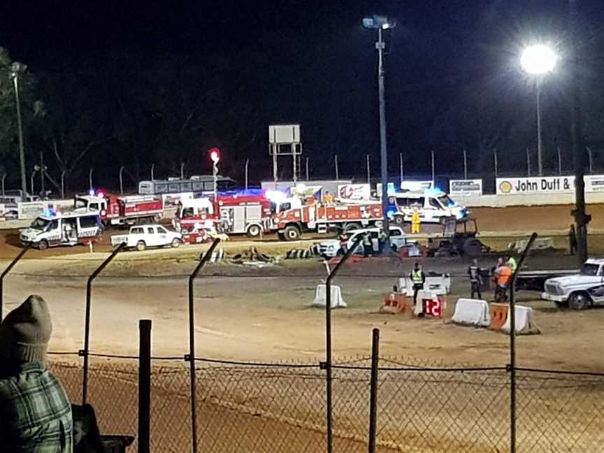 Nyora Raceway, Nyora, VIC