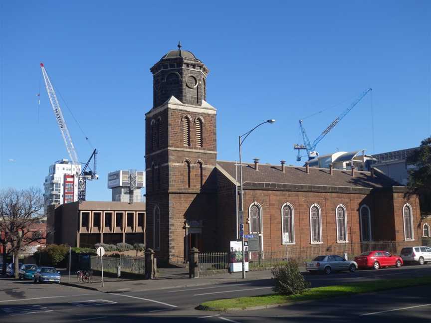 St James' Old Cathedral, West Melbourne, vic