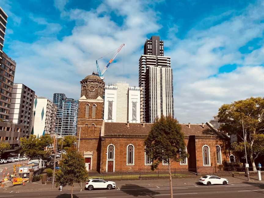 St James' Old Cathedral, West Melbourne, vic