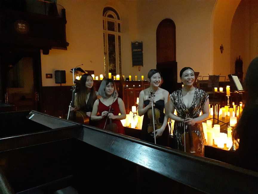 St James' Old Cathedral, West Melbourne, vic